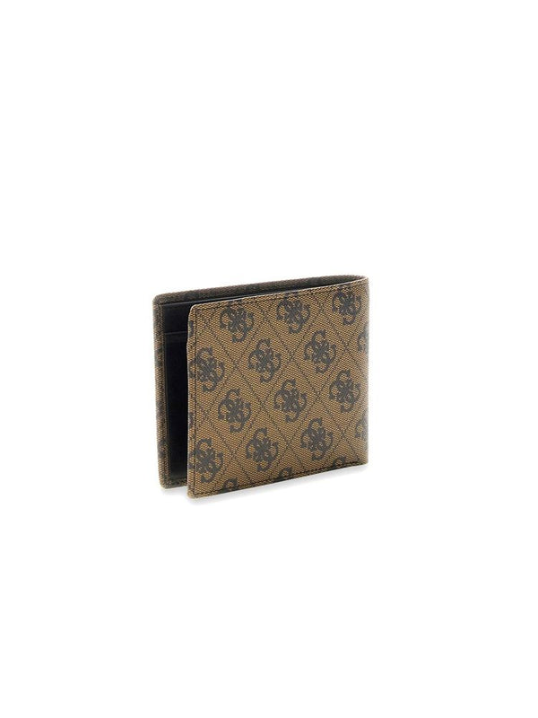 Guess 100% Cow Leather wallet in brown