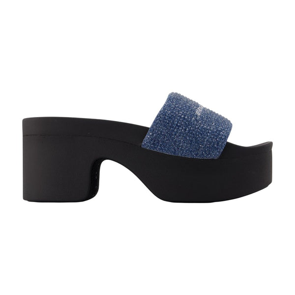 Alexander Wang Cotton sandal in blue