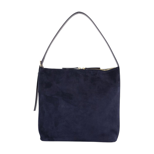 A.P.C. Calfskin shoulder bag in navy