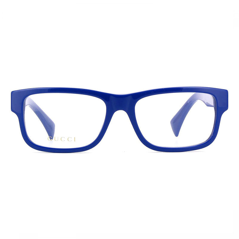 Gucci eyeglasses in blue