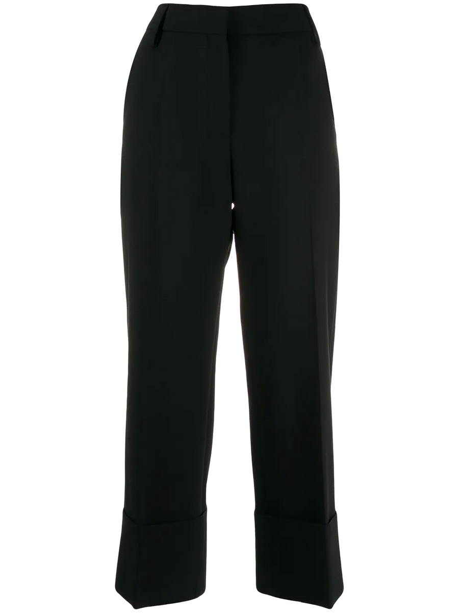 Valentino trousers in black