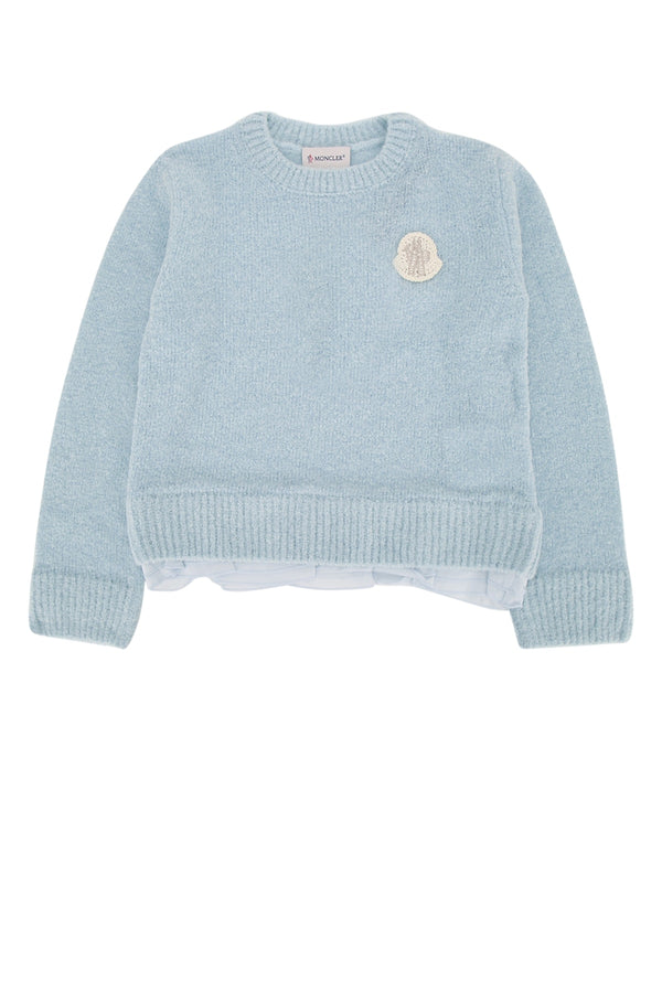 Crew Neck Lightblue Maglieria