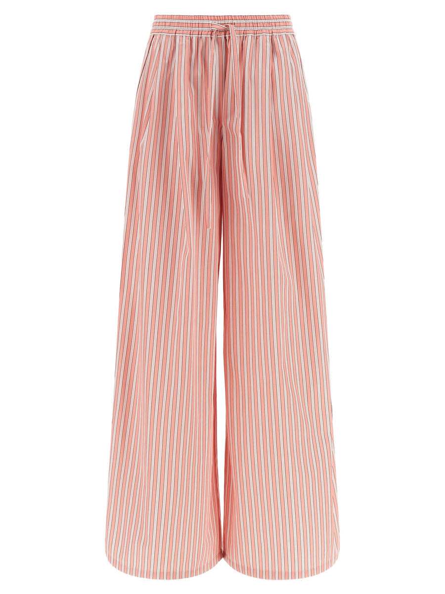Dolce & Gabbana 95% Cotton trousers in pink