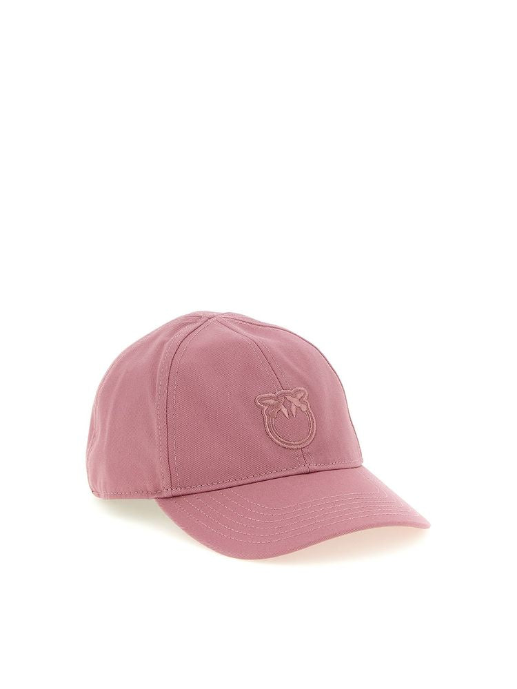 Pinko 106739 100% Cotton baseball cap in pink