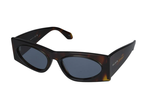 Azzedine Alaia AA0085S Acetate sunglasses in havana