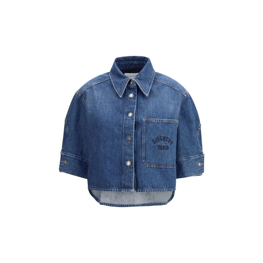Givenchy 100% Cotton shirt in blue