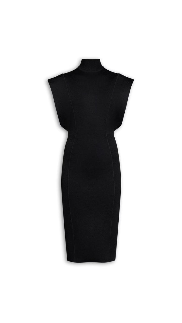 Maison AlaïA dress in black