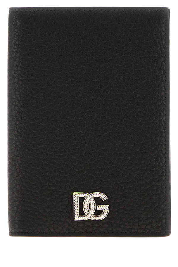 Dolce & Gabbana 100% Leather wallet in black