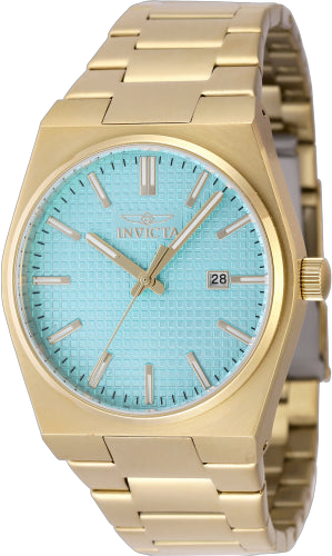 Invicta watch in blue