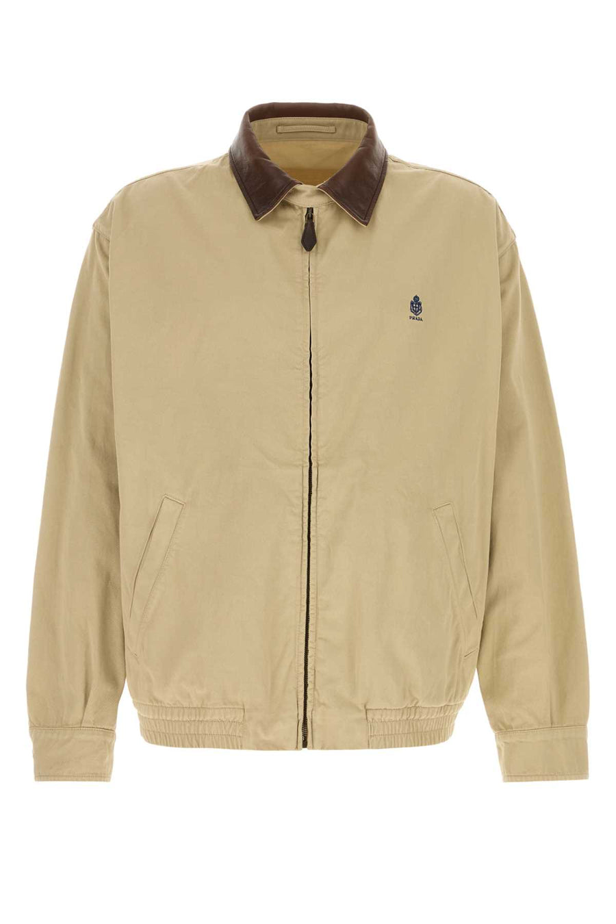 Sand Cotton Jacket Corda Exterior: Giubbini