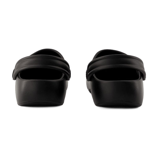 Balenciaga Synthetic slipper in black