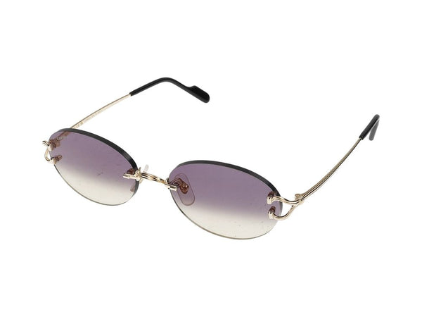 Cartier CT0551S Metal sunglasses in gold