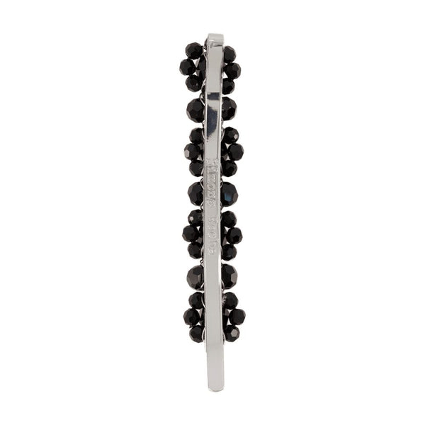 Simone Rocha Synthetic hair clip in black
