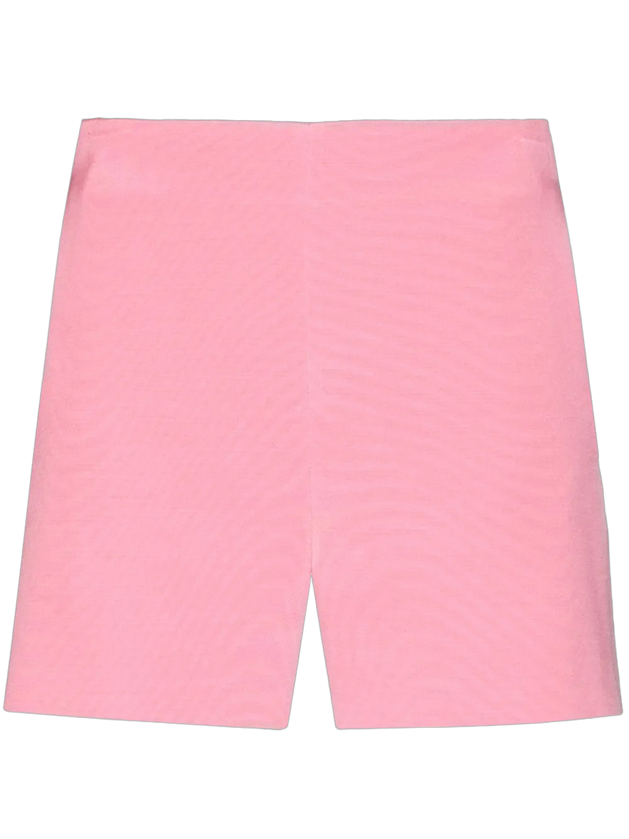 Valentino Wool blend shorts in pink