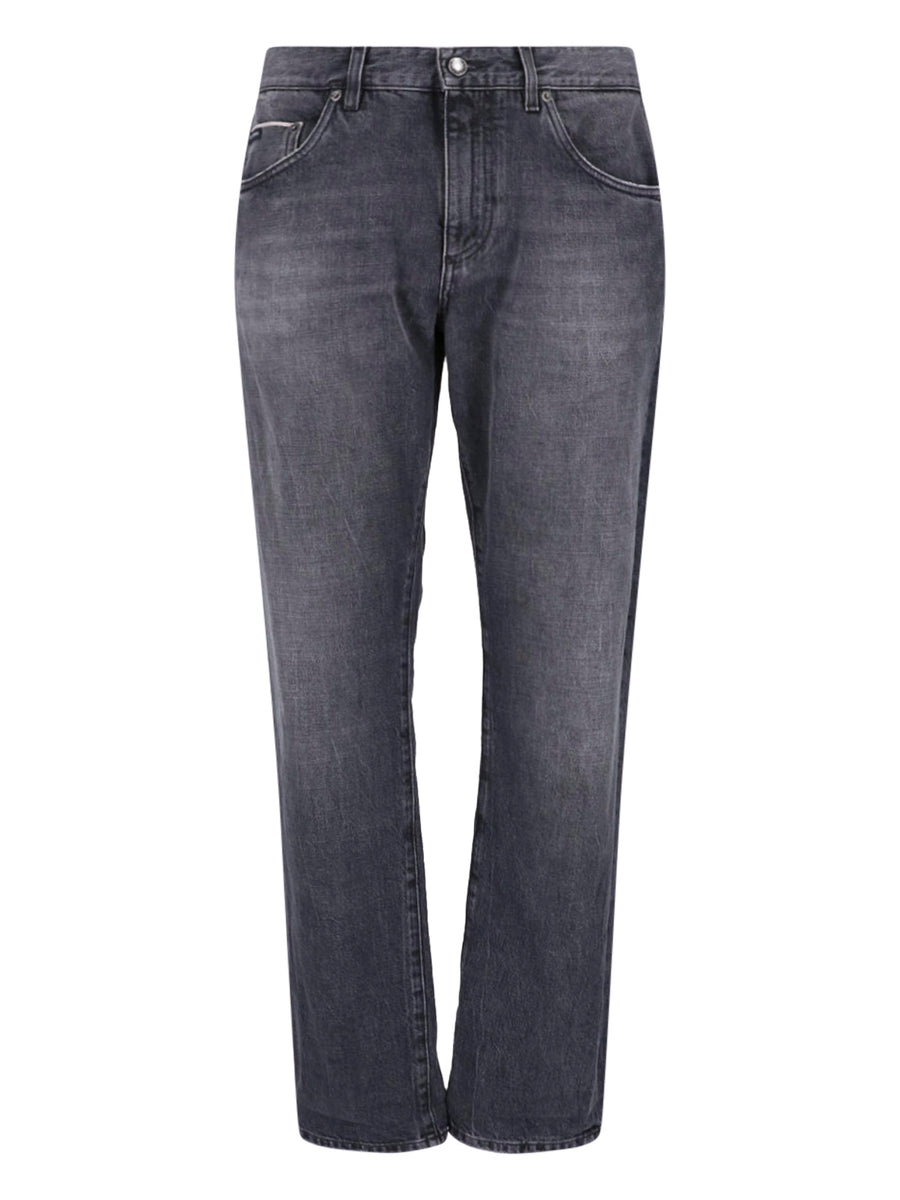 Dolce & Gabbana 100% Cotton jeans in gray