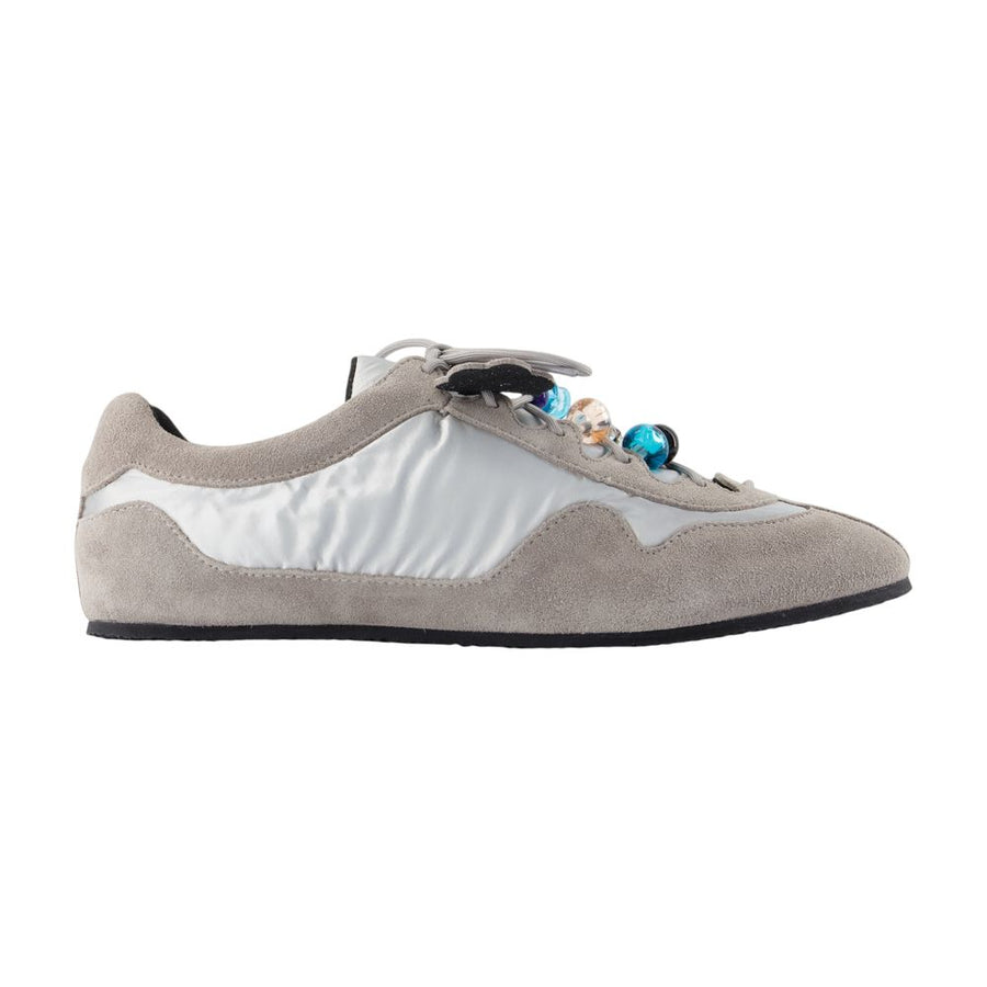 Cecilie Bahnsen Calfskin sneaker in beige