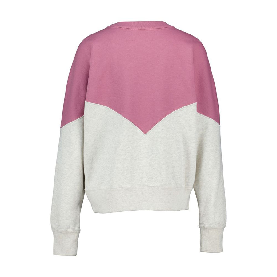 Isabel Marant Cotton sweatshirt in mauve