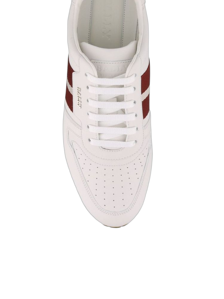 Bally Calf Leather sneaker in white