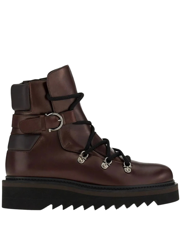 Ferragamo Calf leather boot in brown