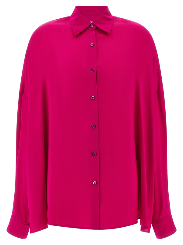Dries Van Noten 100% Silk blouse in pink