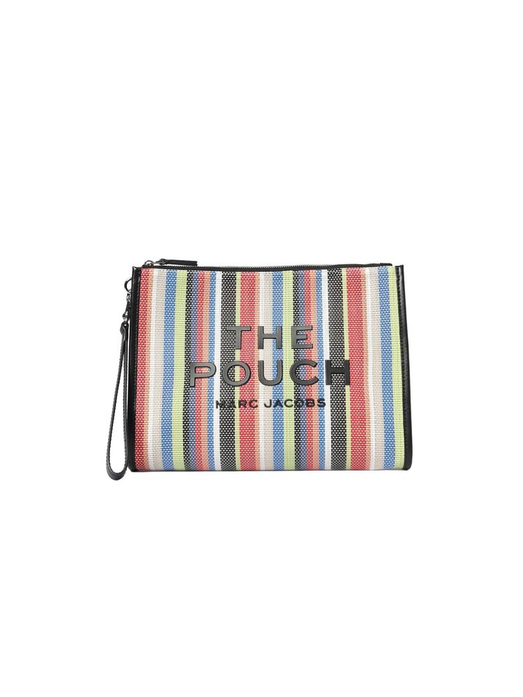 Marc Jacobs 70% PVC clutch in multicolor
