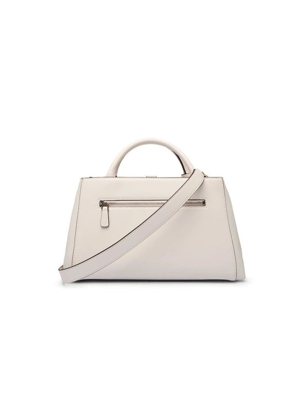 Guess 100% Polyurethane satchel bag in beige