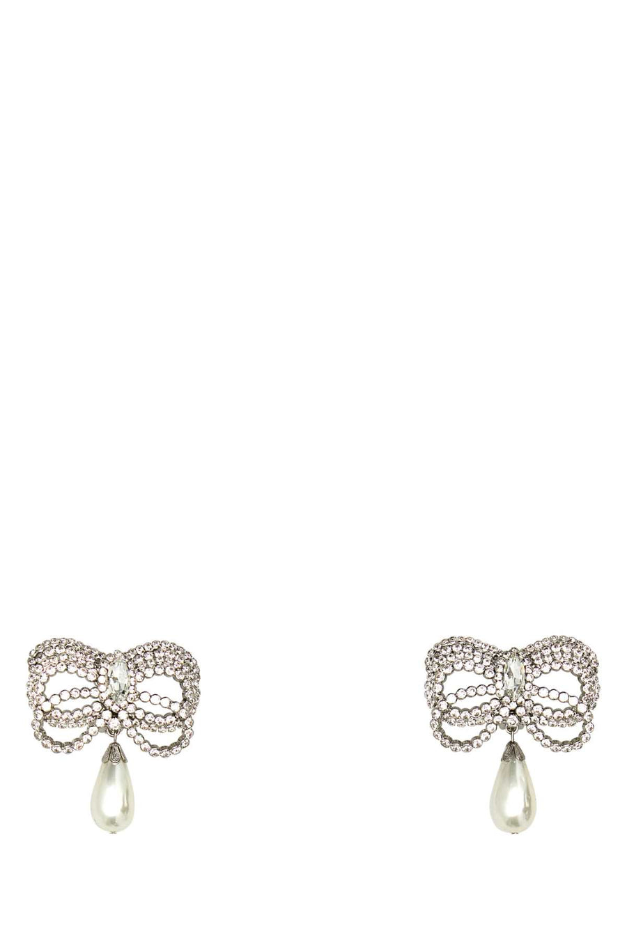 Alessandra Rich Metal earrings in silver