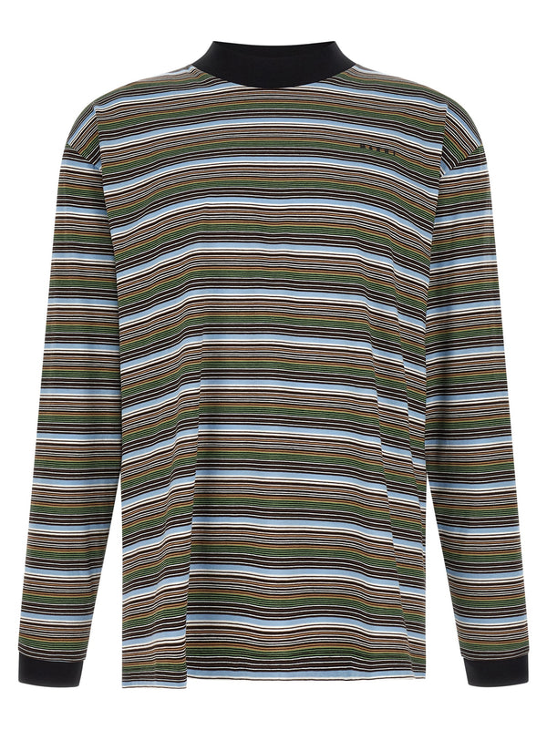 Marni 100% cotton t-shirt in multicolor