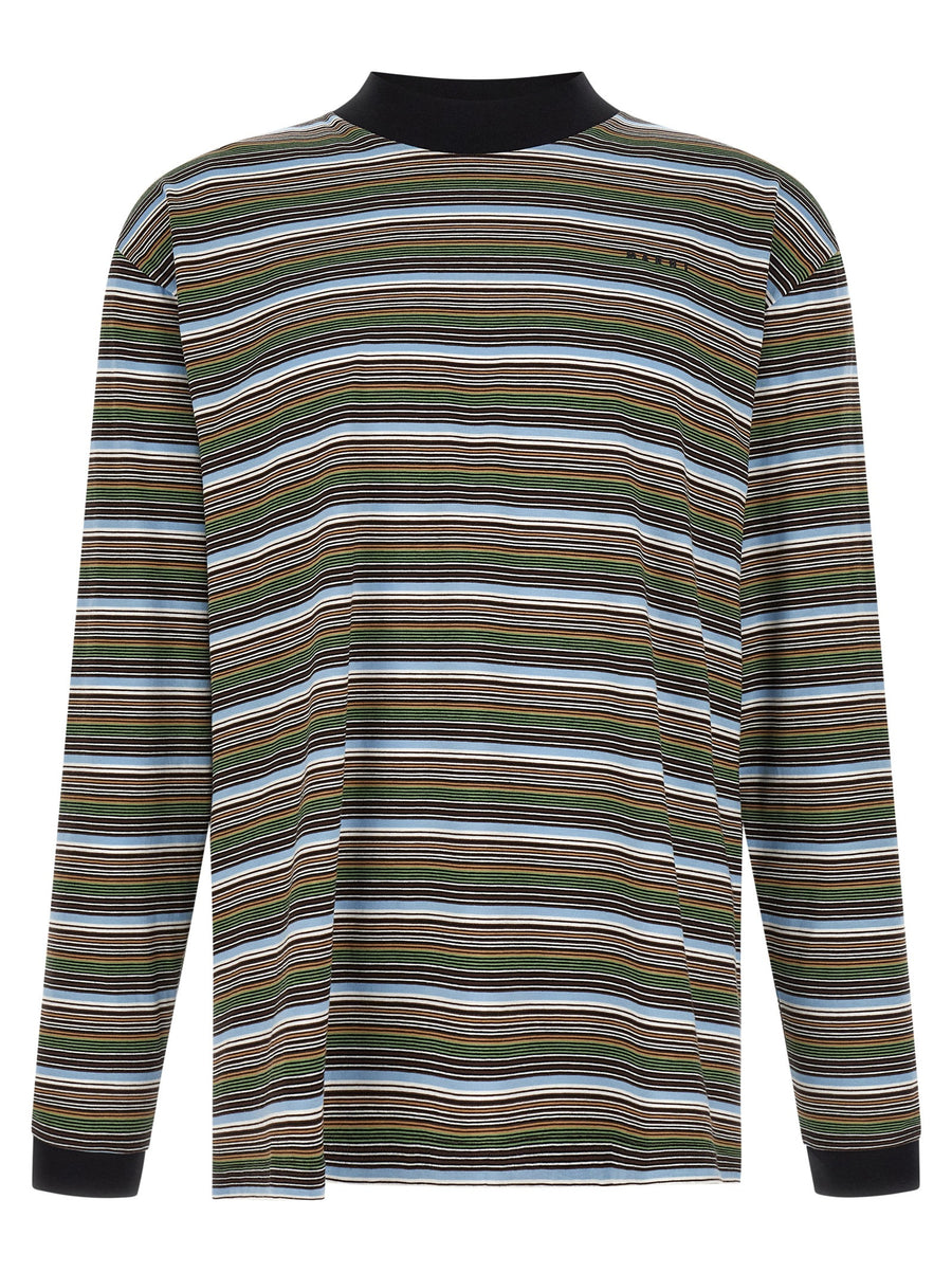 Marni 100% cotton t-shirt in multicolor