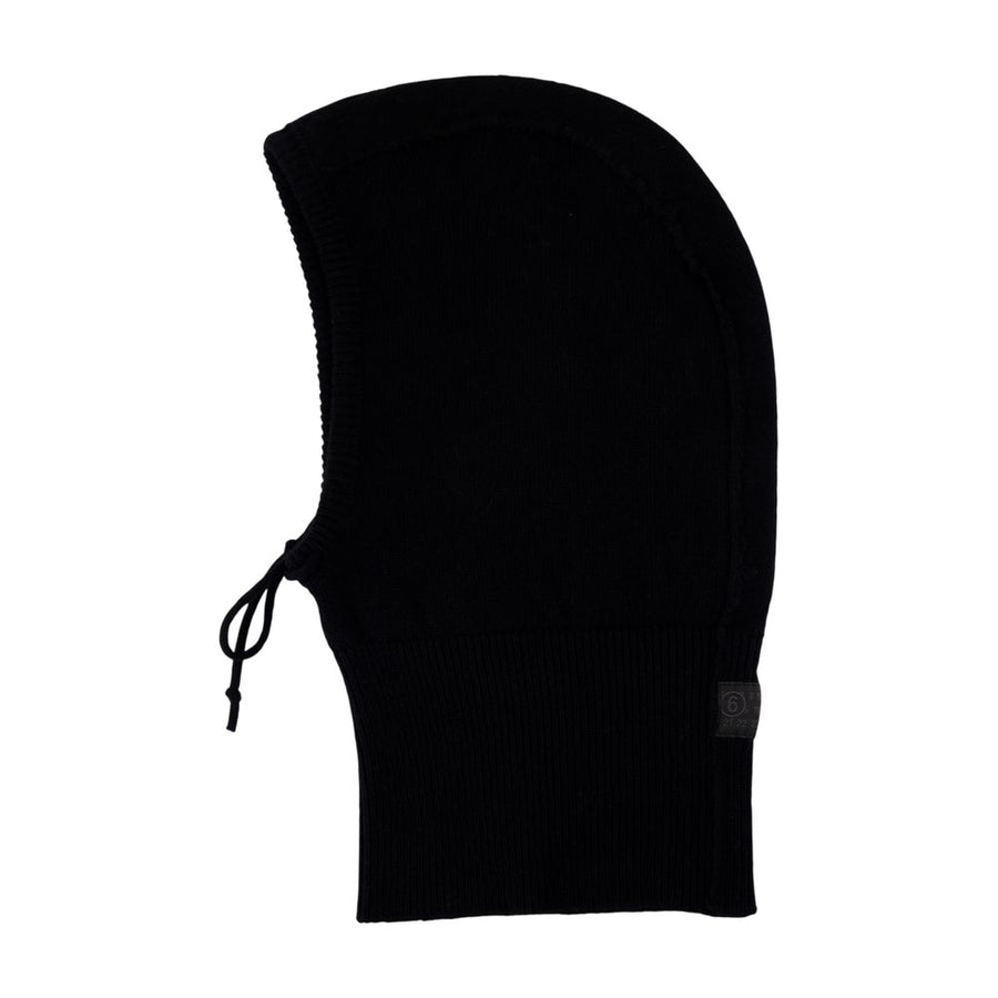 Beanie - Mm6 Maison Margiela Wool Black Accessories / Hats
