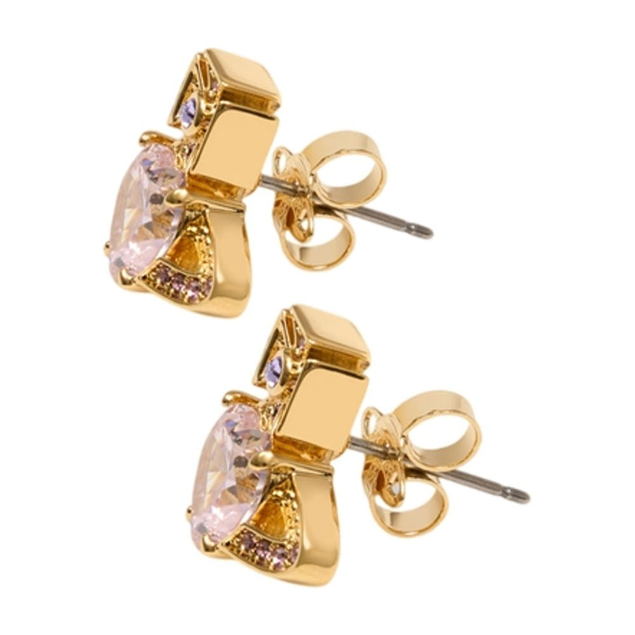 Vivienne Westwood metal earrings in gold