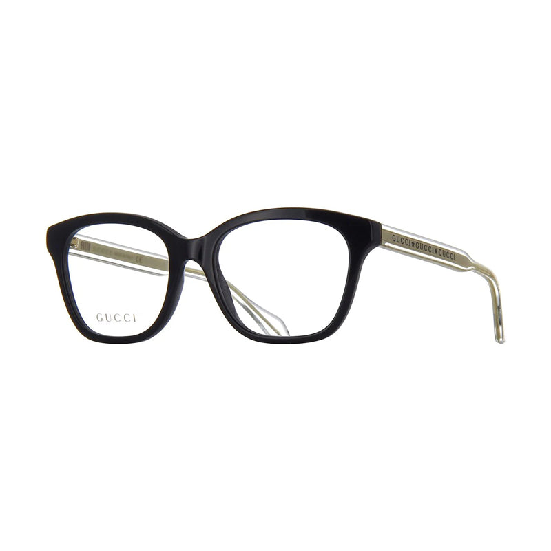 Gucci eyeglasses in black