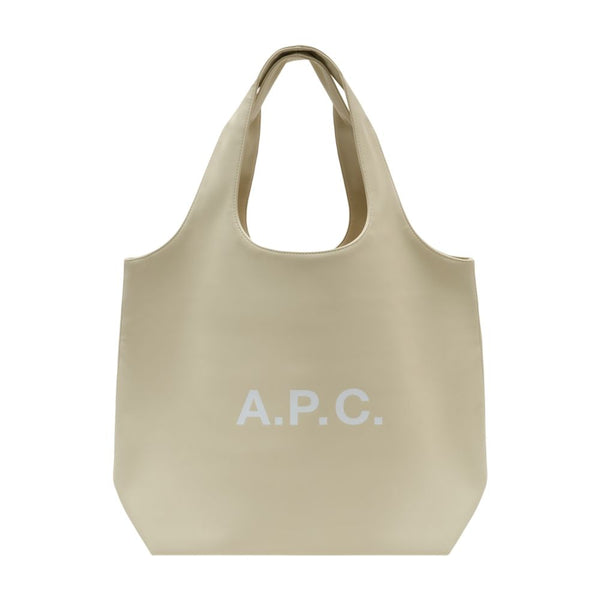 A.P.C. Synthetic tote bag in white