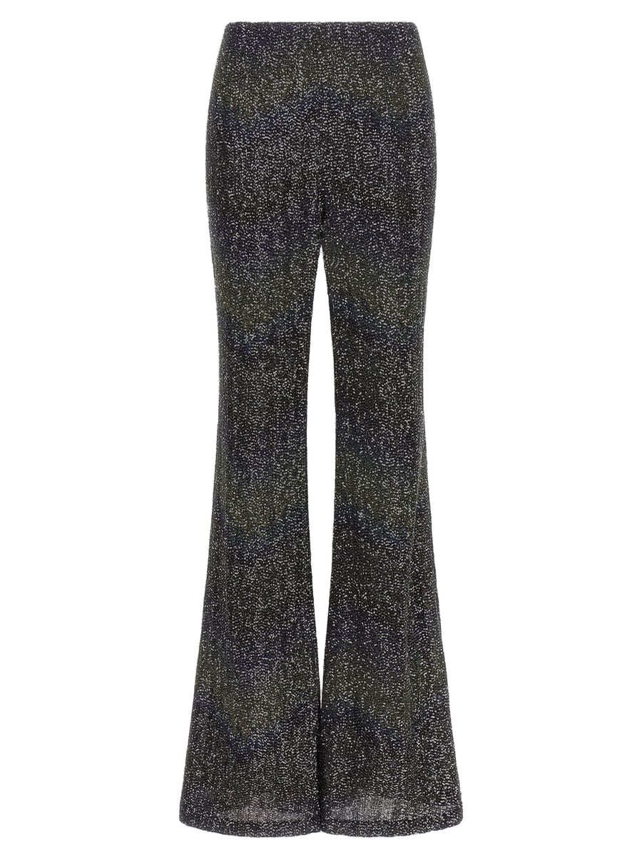 Missoni 45% polyamide trousers in multicolor