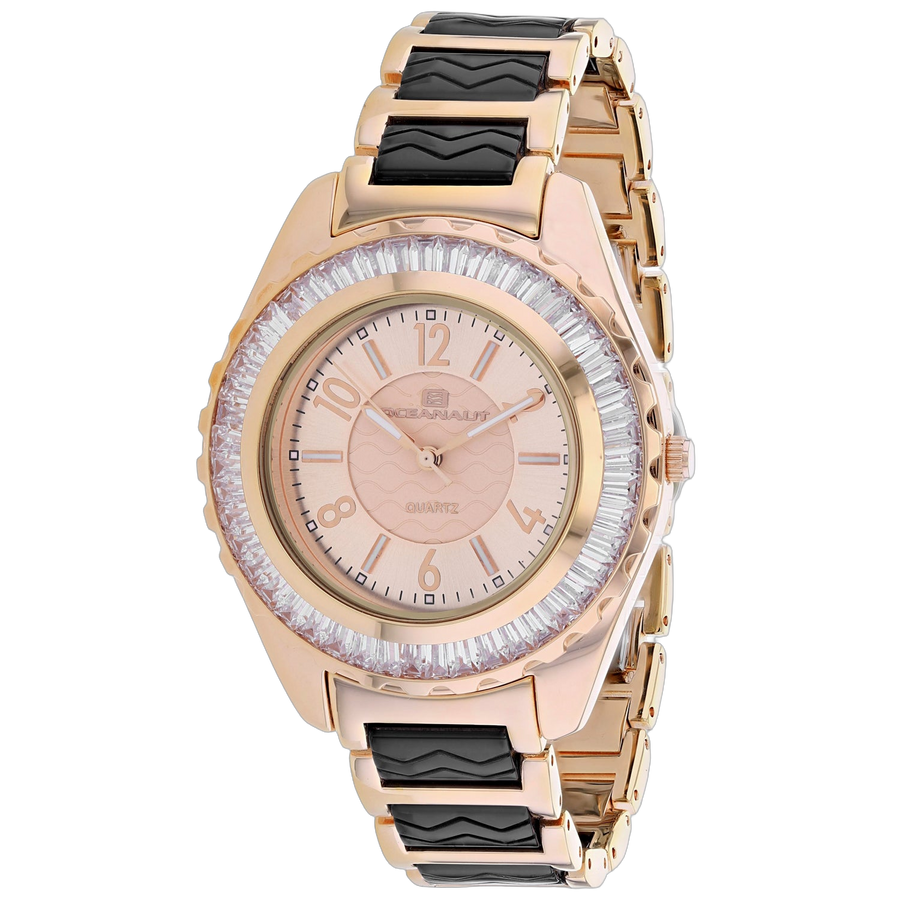 Oceanaut Stainless steel case watch in rose gold
