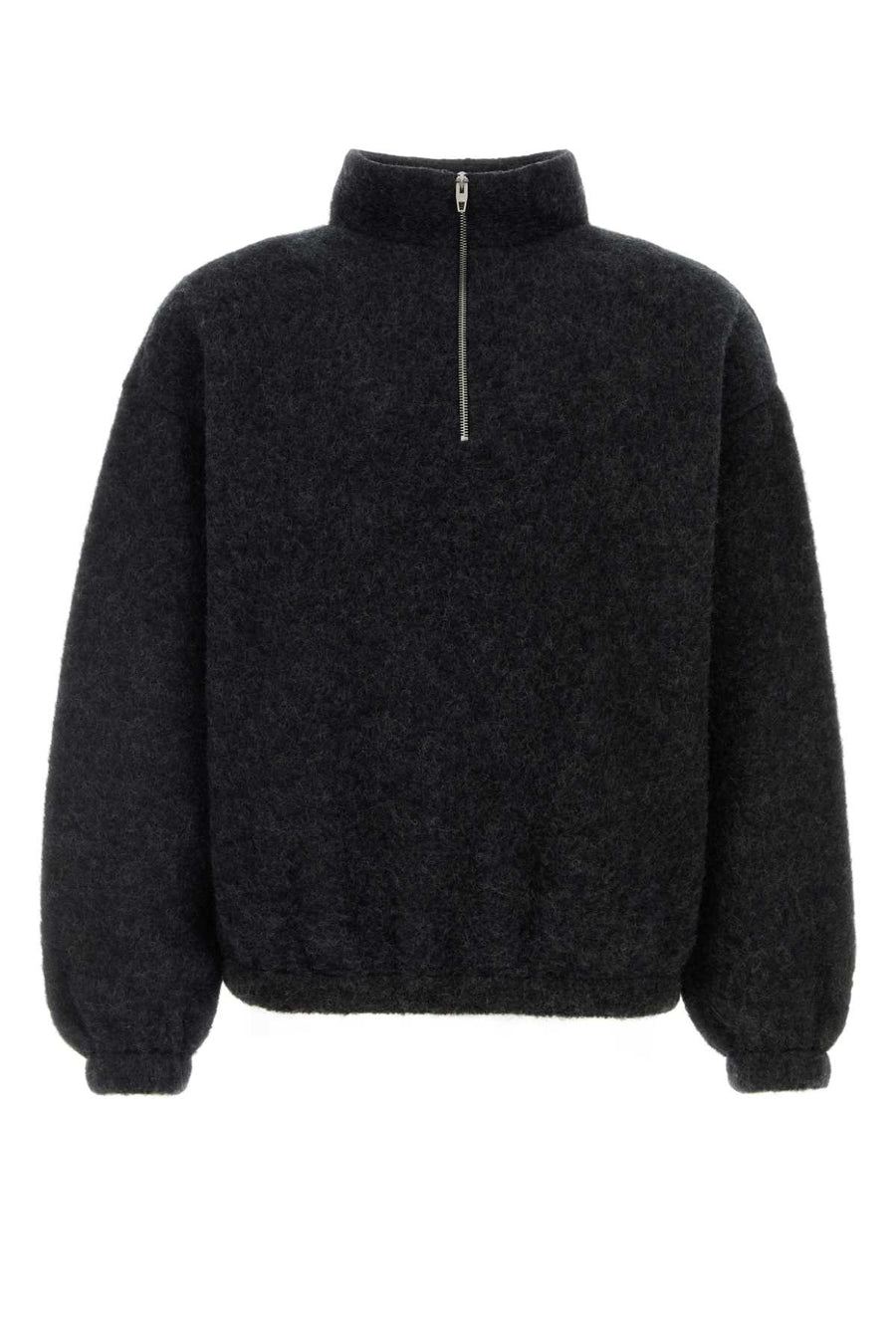 Slate Wool Blend Sweatshirt 029 Exterior: Polyester Felpe