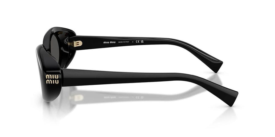 Miu Miu 0MU Acetate sunglasses in black