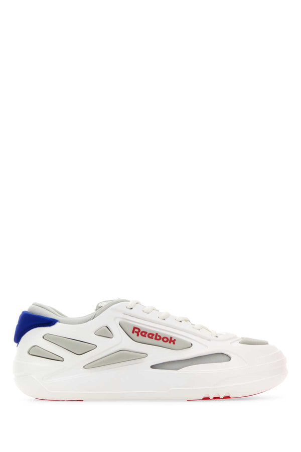 Multicolor Fabric And Rubber Future Club C Sneakers Blue