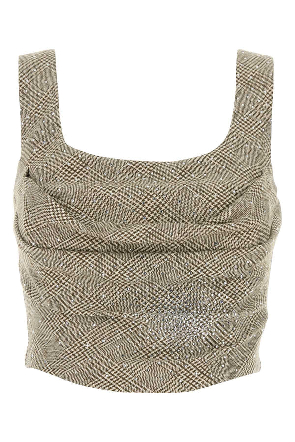 Giuseppe Di Morabito Bustier Exterior: 35% Cotton bodice in beige