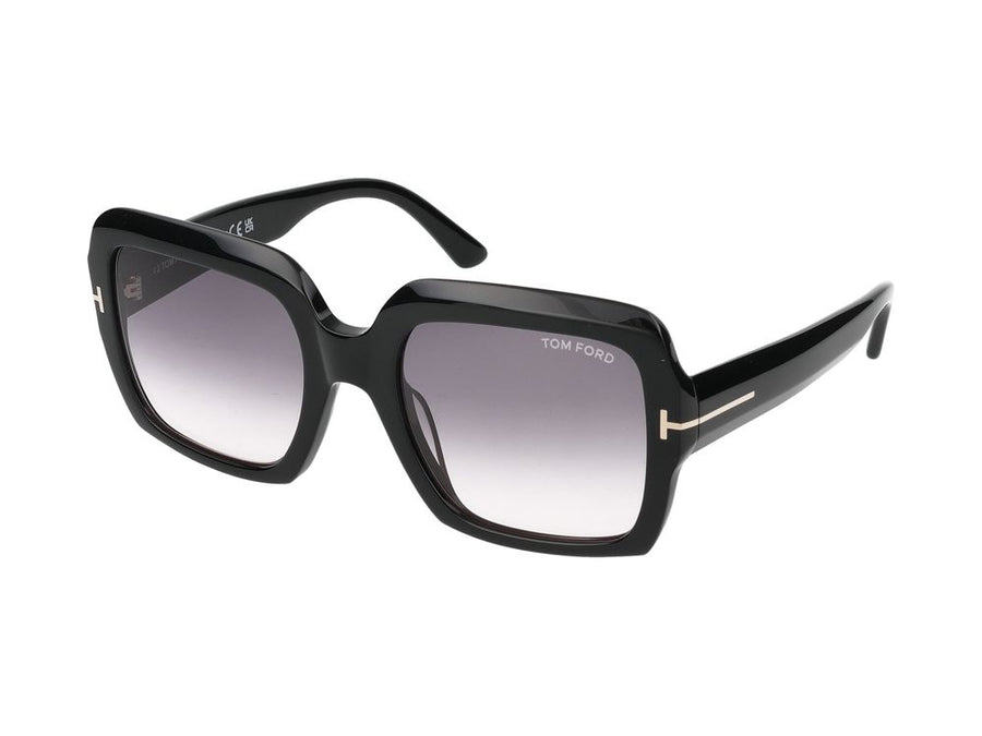 Tom Ford FT1082 Injected sunglasses in black