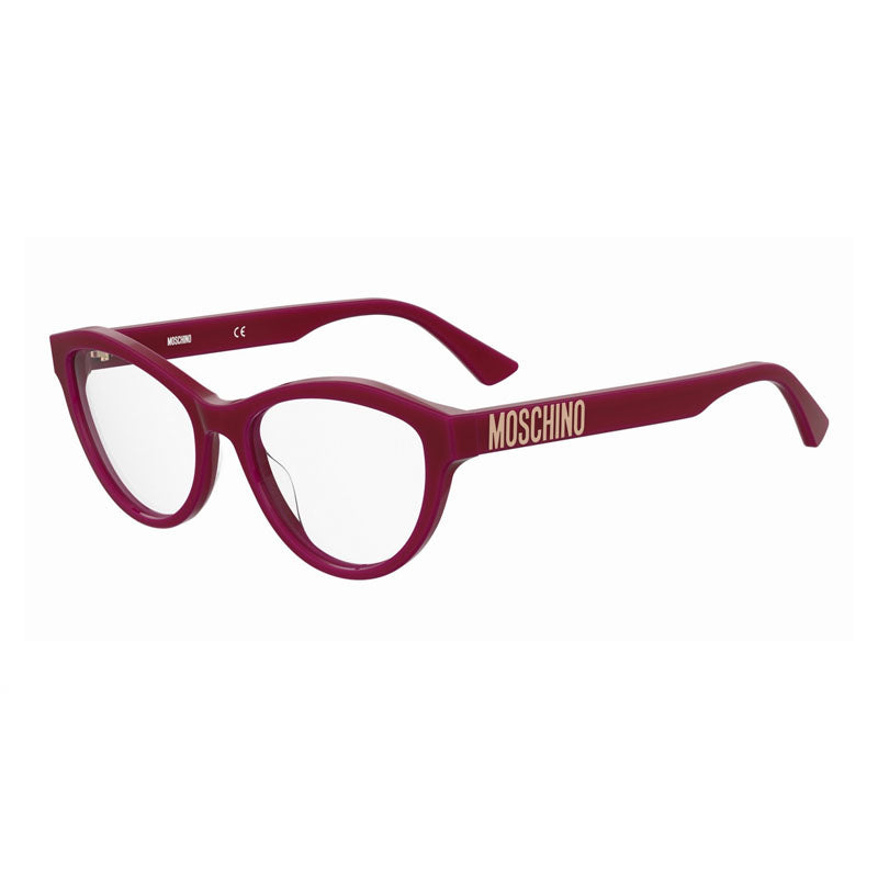 Moschino MOS6230C9A00 eyeglasses in burgundy