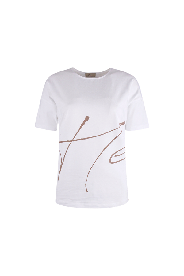 Herno t-shirt in white