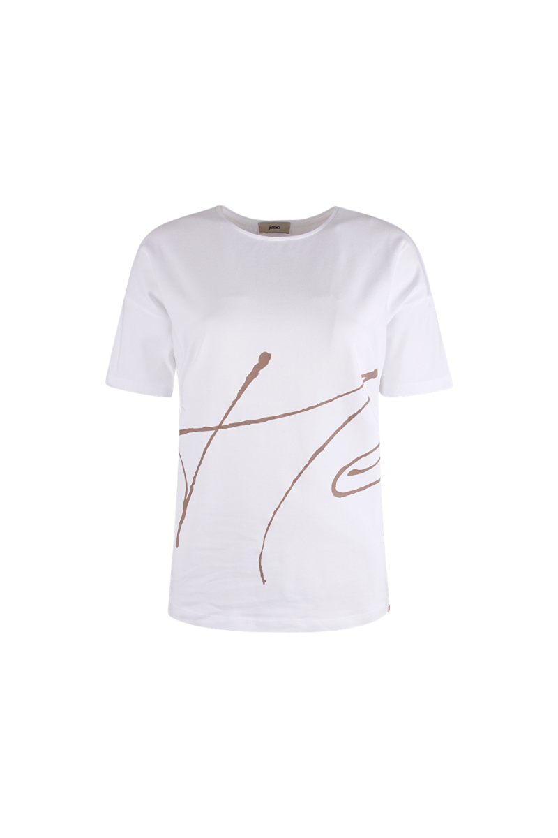 Herno t-shirt in white