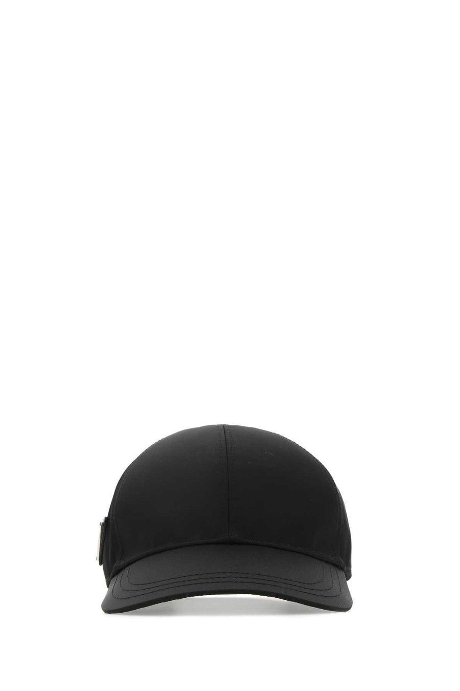 Prada CAP 100% recycled polyamide baseball cap in black