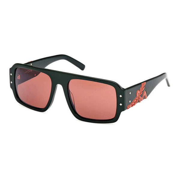 MCM sunglasses in green