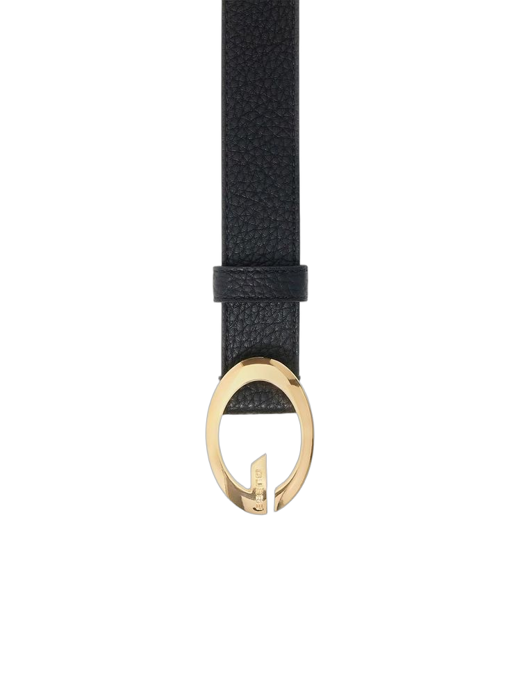 Guess 100% Polyester belt in black