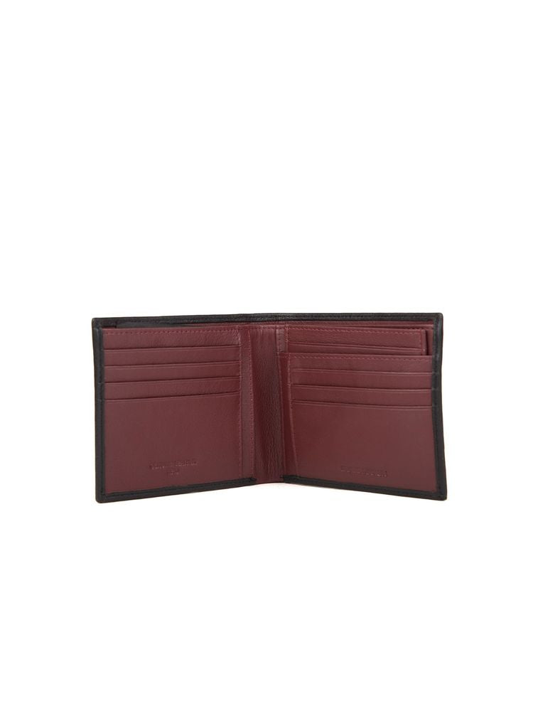 Momo Design 100% Polyurethane wallet in black