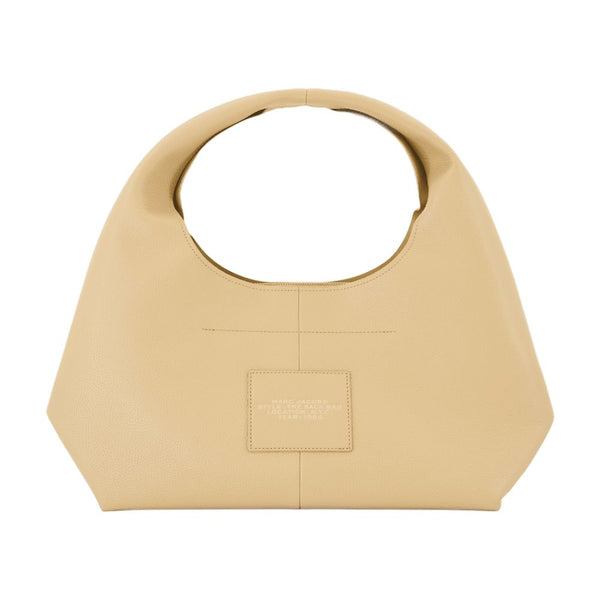 Marc Jacobs cowhide shoulder bag in beige