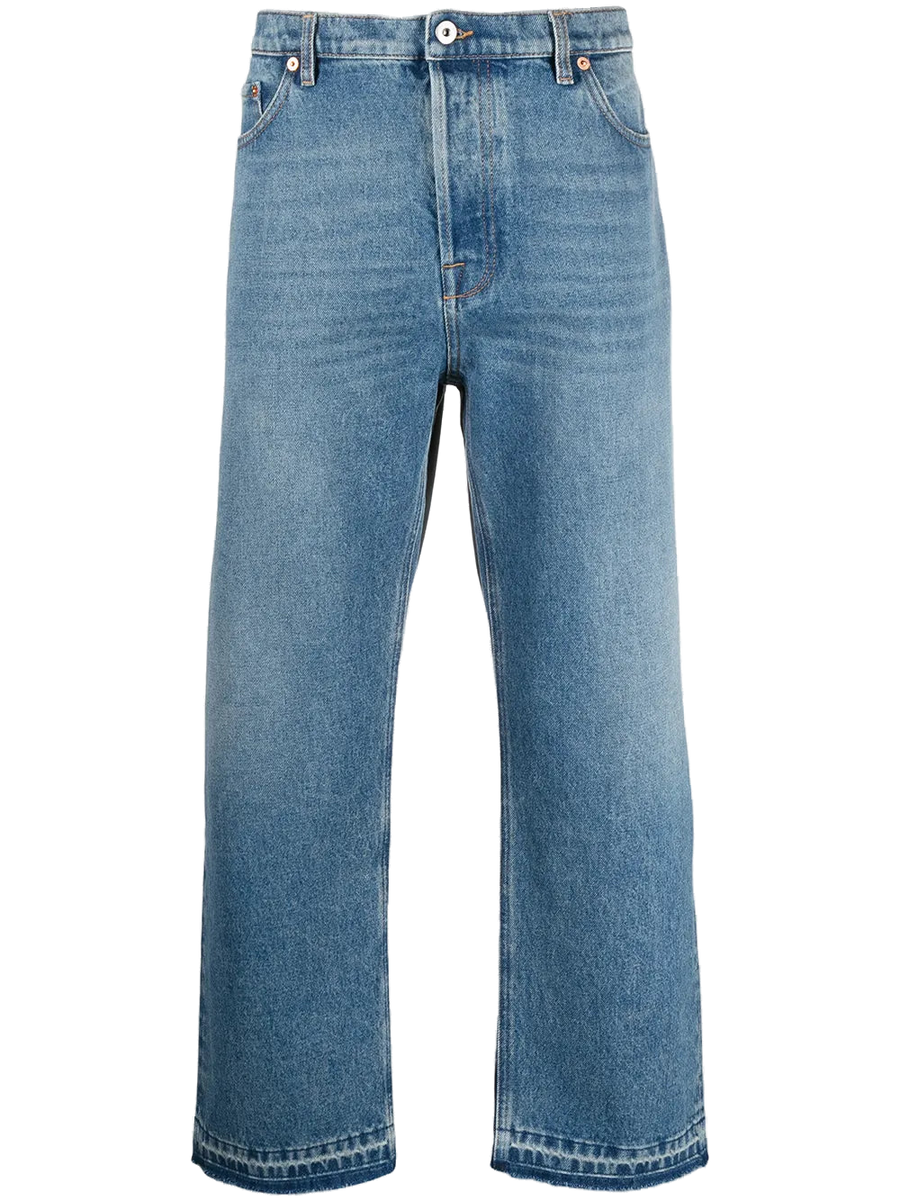 Valentino Cotton jeans in blue
