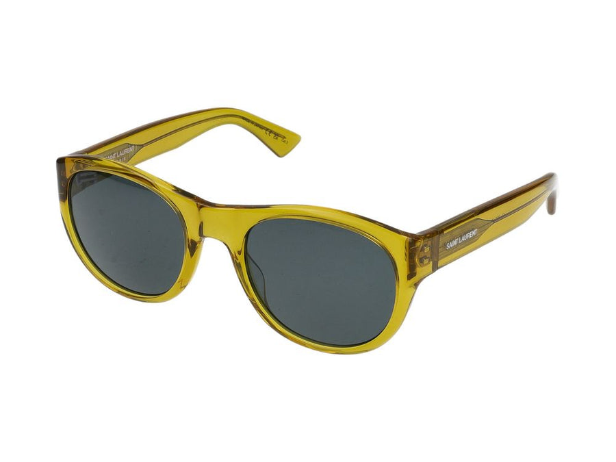 Saint Laurent Maxime Acetate sunglasses in yellow